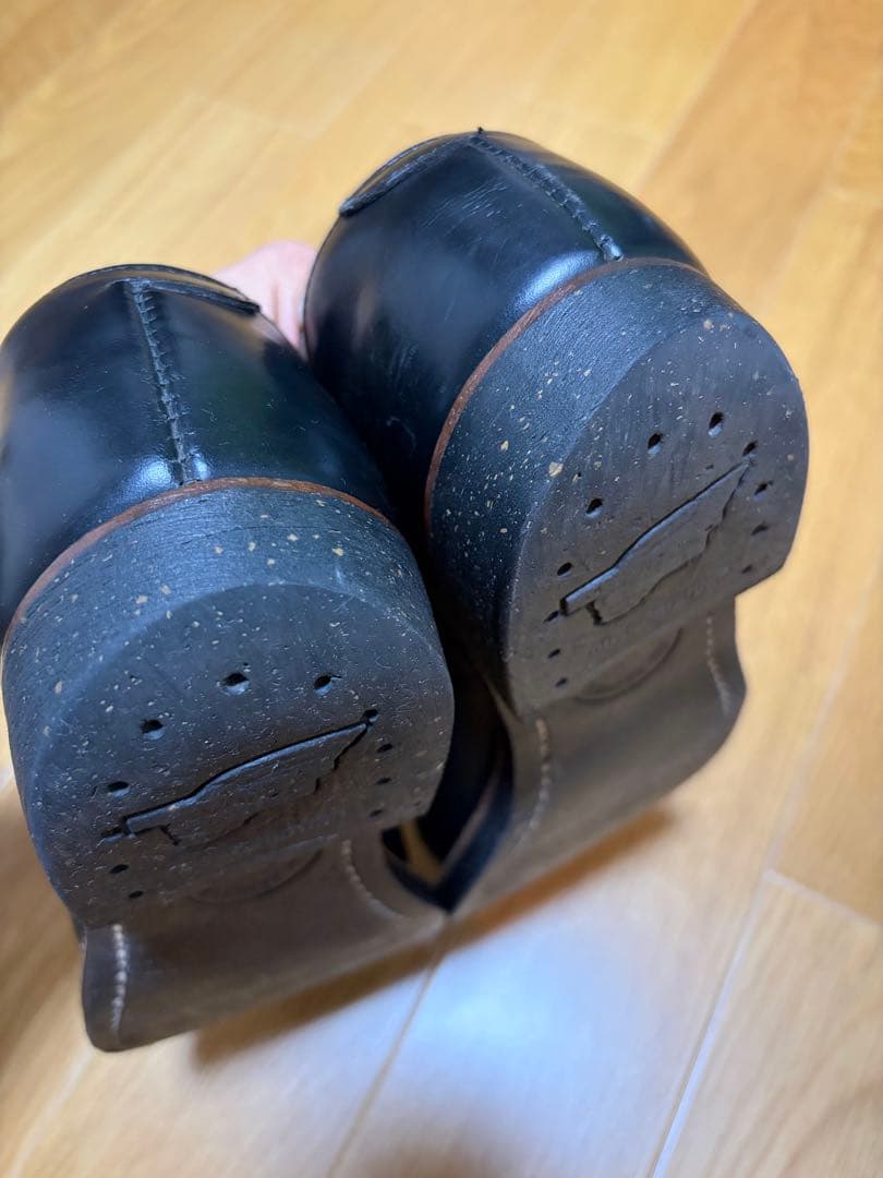 レッドウィング8054 US7 フォアマンオックスフォード黒