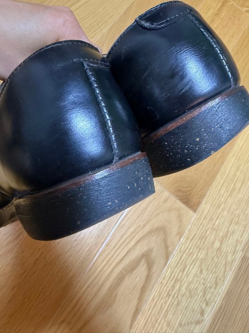 レッドウィング8054 US7 フォアマンオックスフォード黒