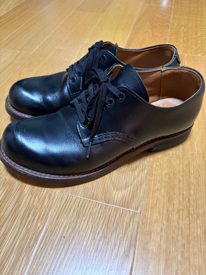 レッドウィング8054 US7 フォアマンオックスフォード黒