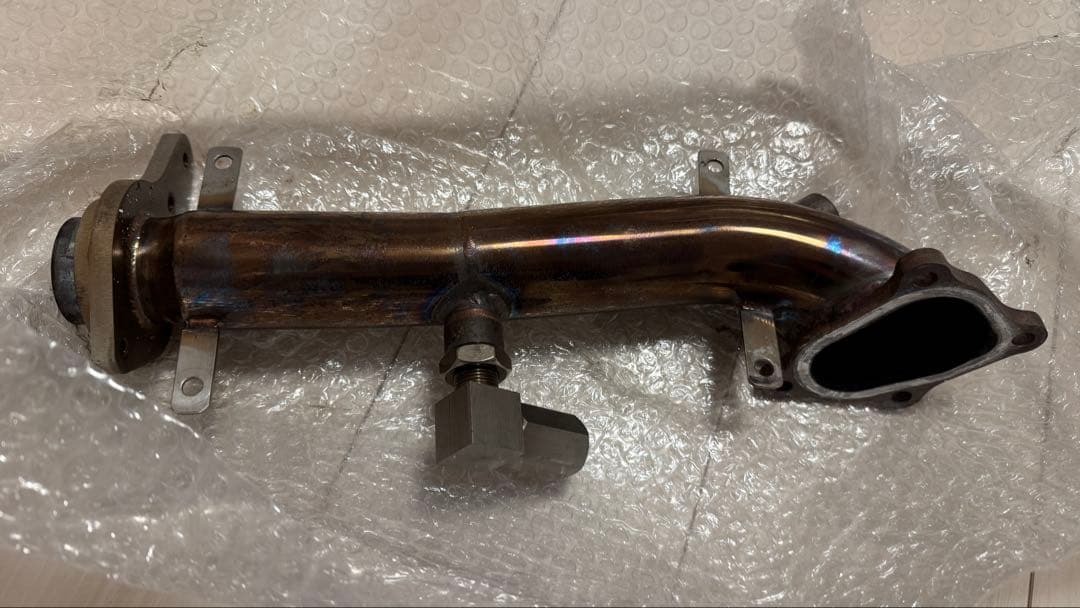 s660 ssi 触媒ストレート