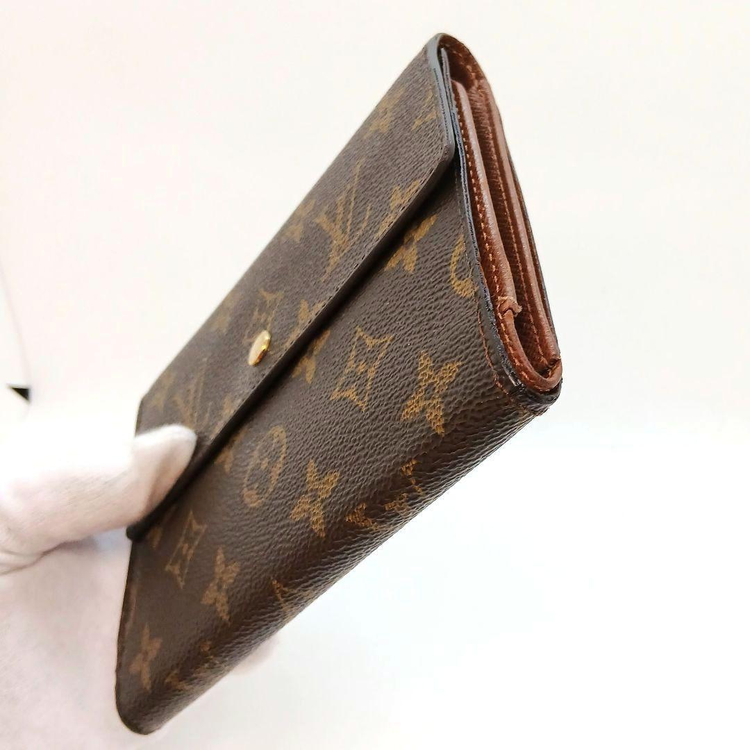 ★美品★ルイヴィトン★ポルト トレゾール エテュイ パピエ モノグラム★折り財布