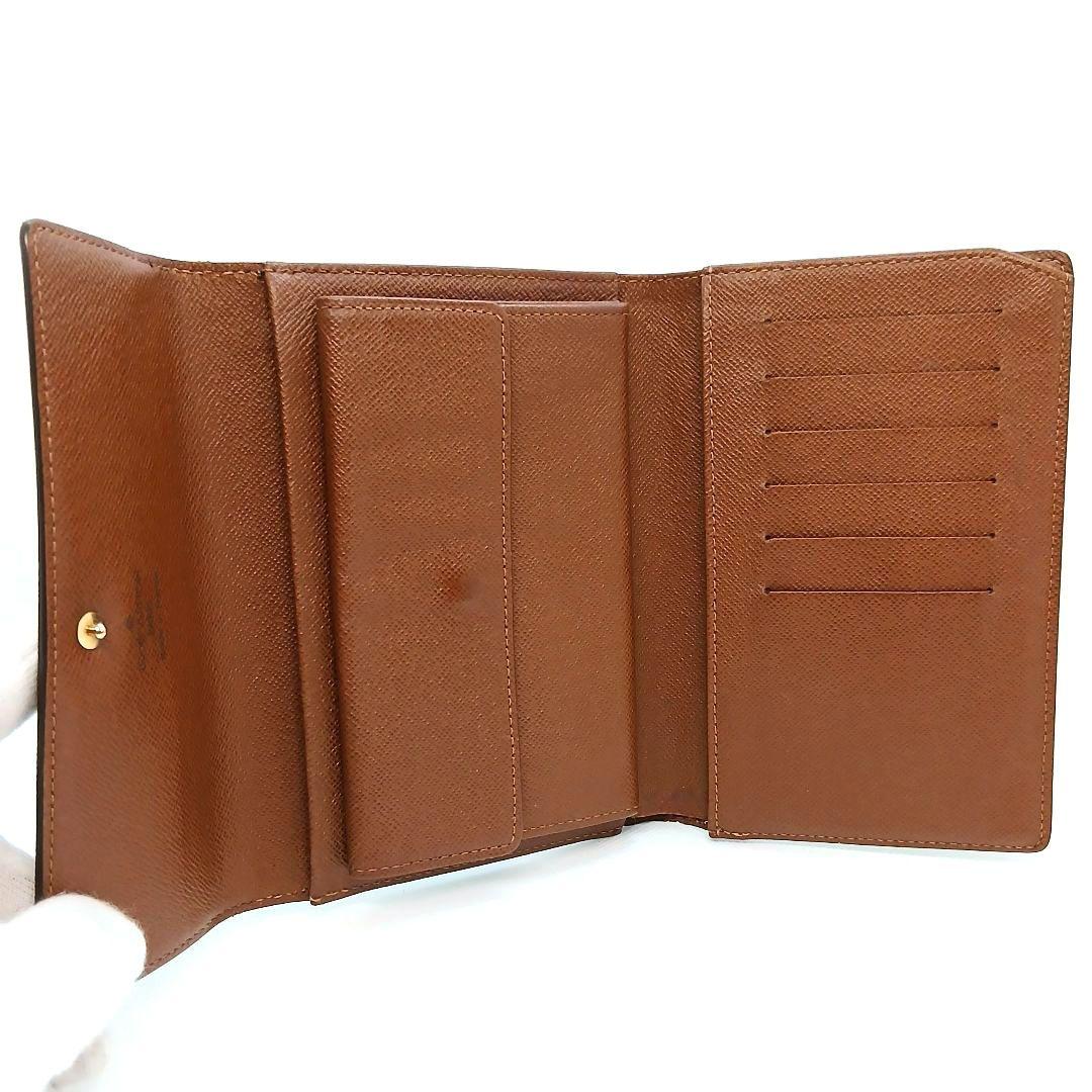 ★美品★ルイヴィトン★ポルト トレゾール エテュイ パピエ モノグラム★折り財布