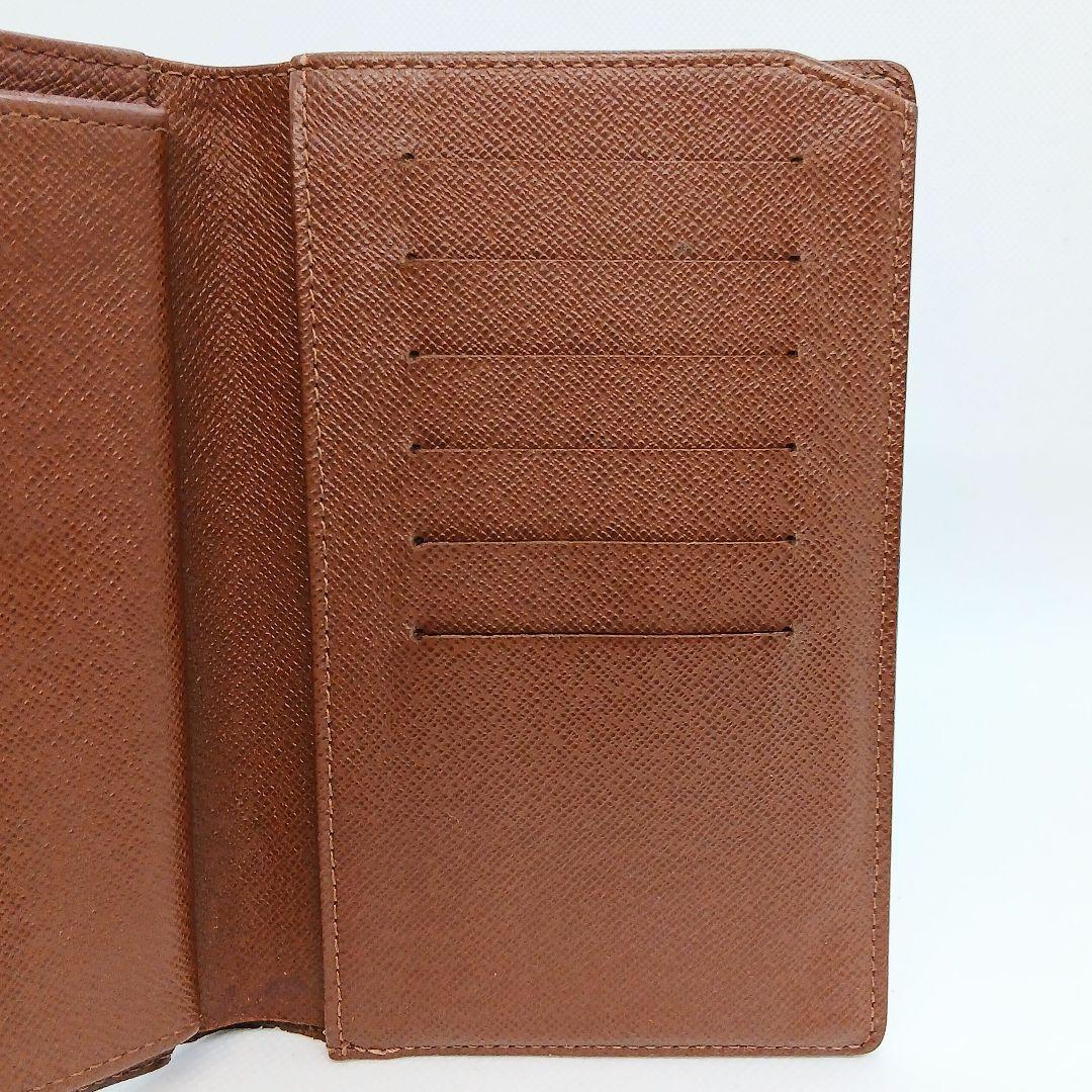 ★美品★ルイヴィトン★ポルト トレゾール エテュイ パピエ モノグラム★折り財布