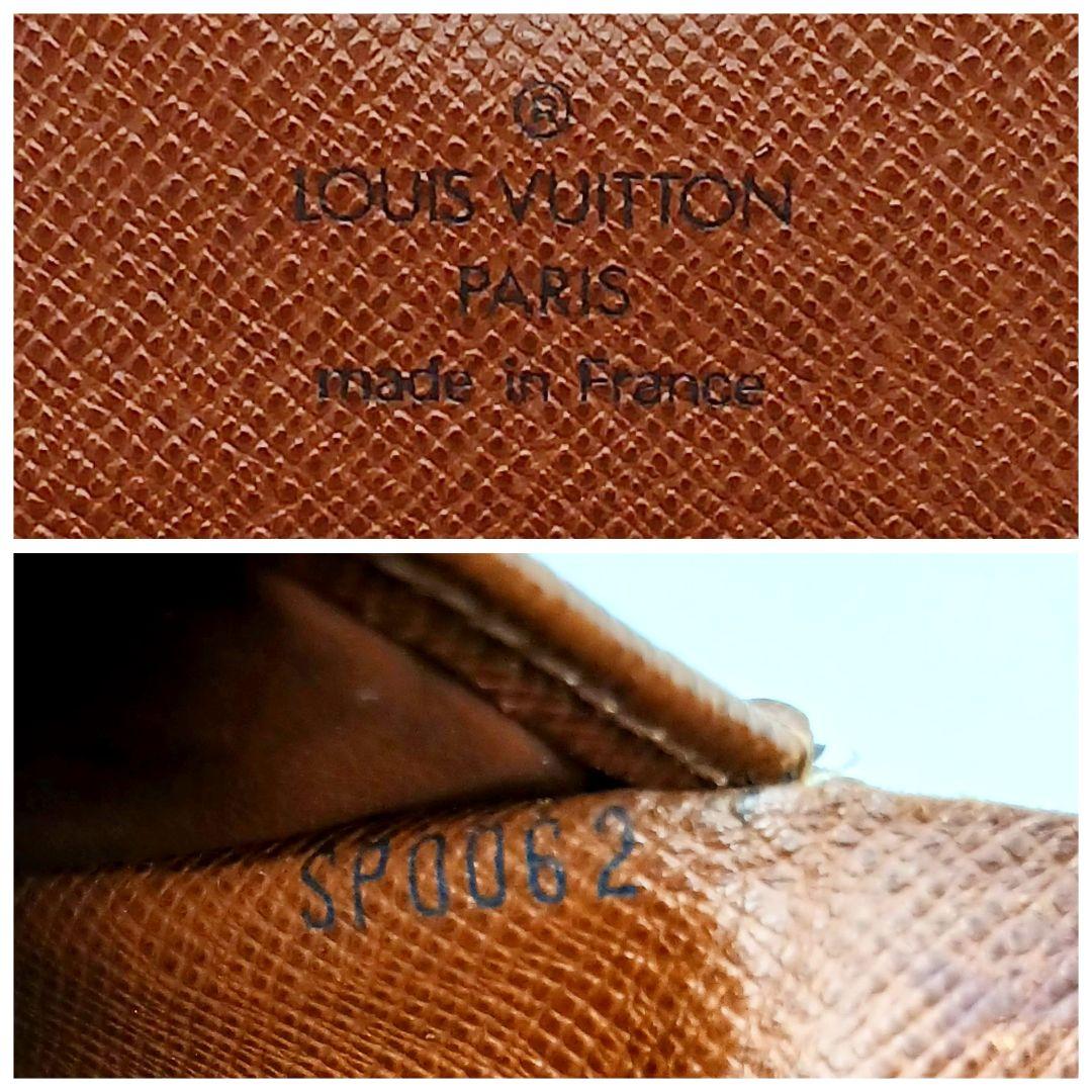 ★美品★ルイヴィトン★ポルト トレゾール エテュイ パピエ モノグラム★折り財布