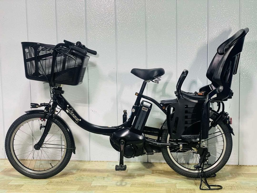 ★3042ヤマハ12.8アンペア 20インチ子供乗せ電動アシスト自転車