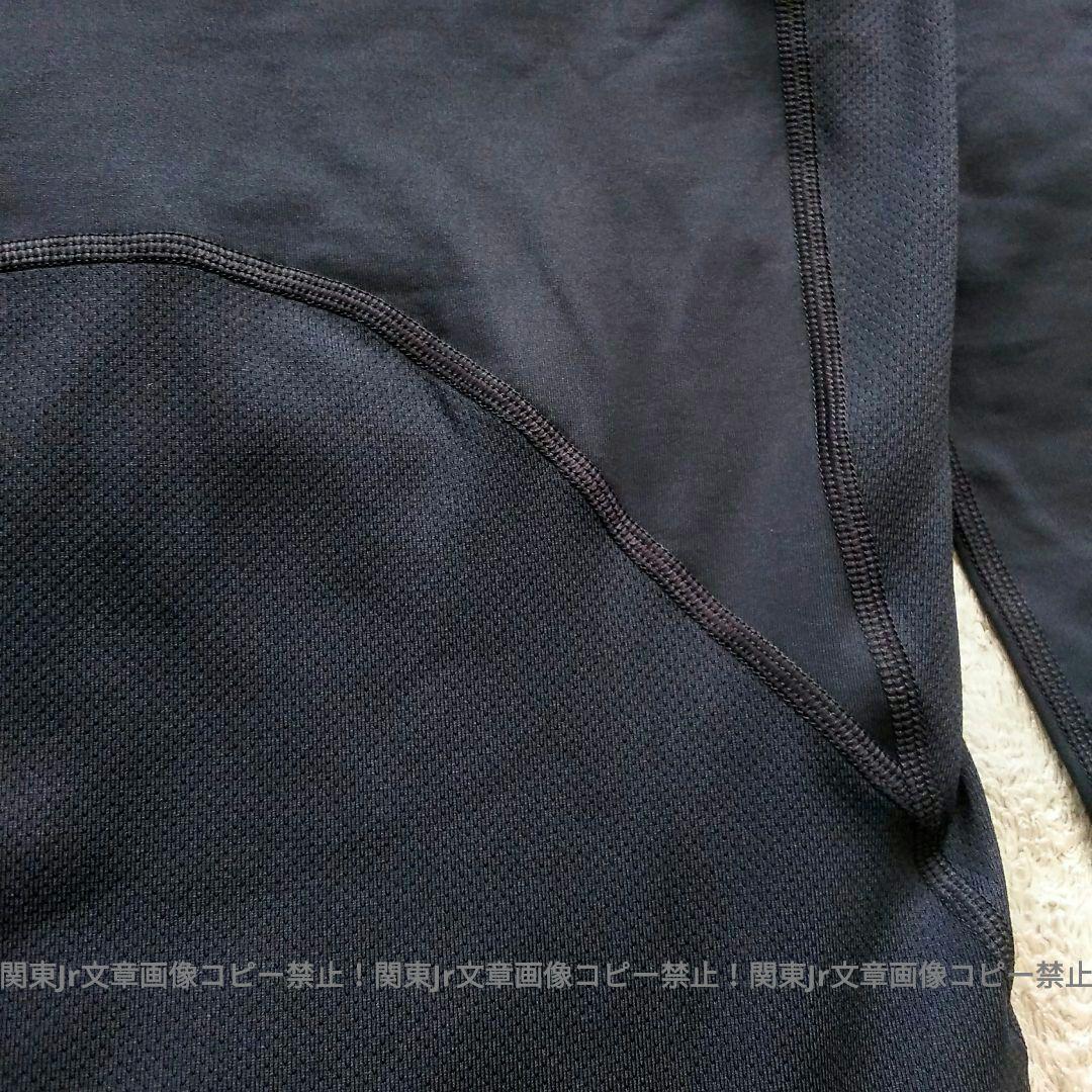 アンダーアーマー 新品XL 長袖 ZR 防寒コールドギア 上下セット タイツ