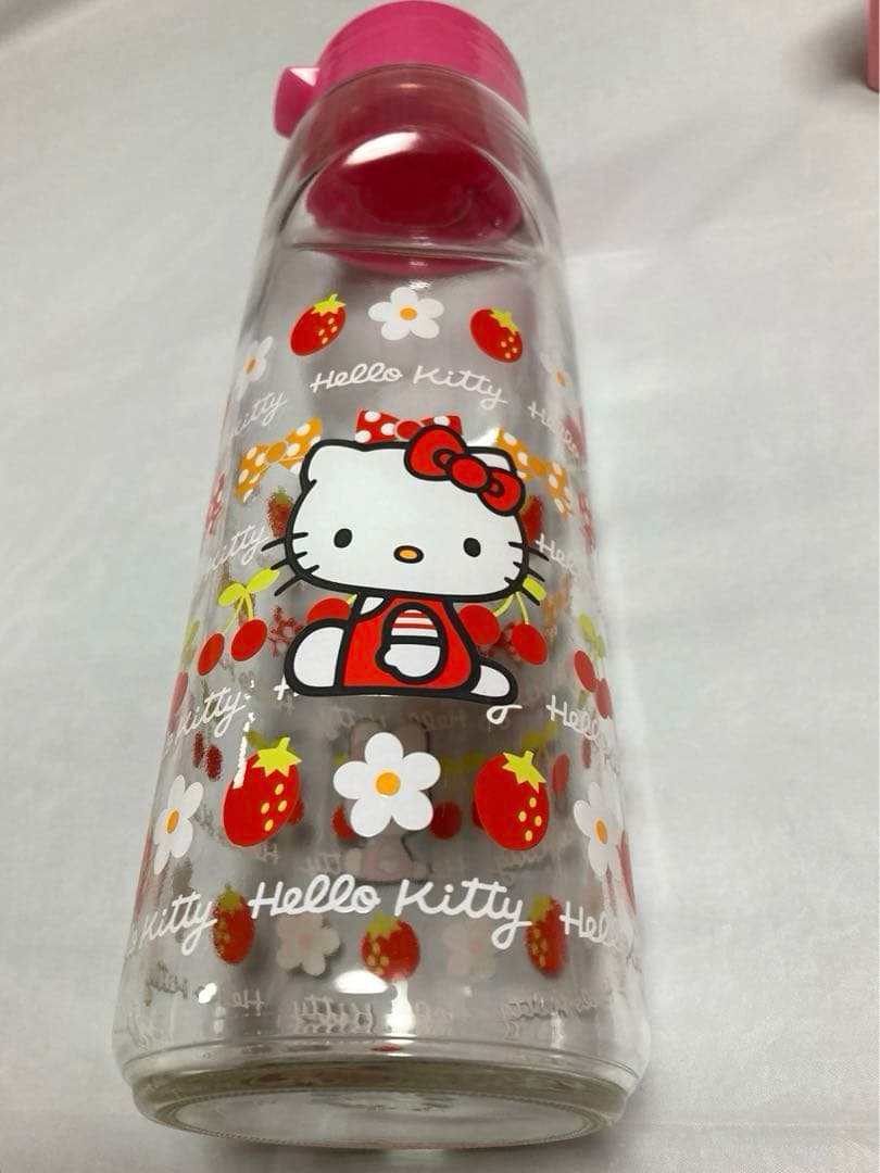 サンリオ、キティちゃんキッチン用品まとめ売り1997年製〜2004年製レトロレア