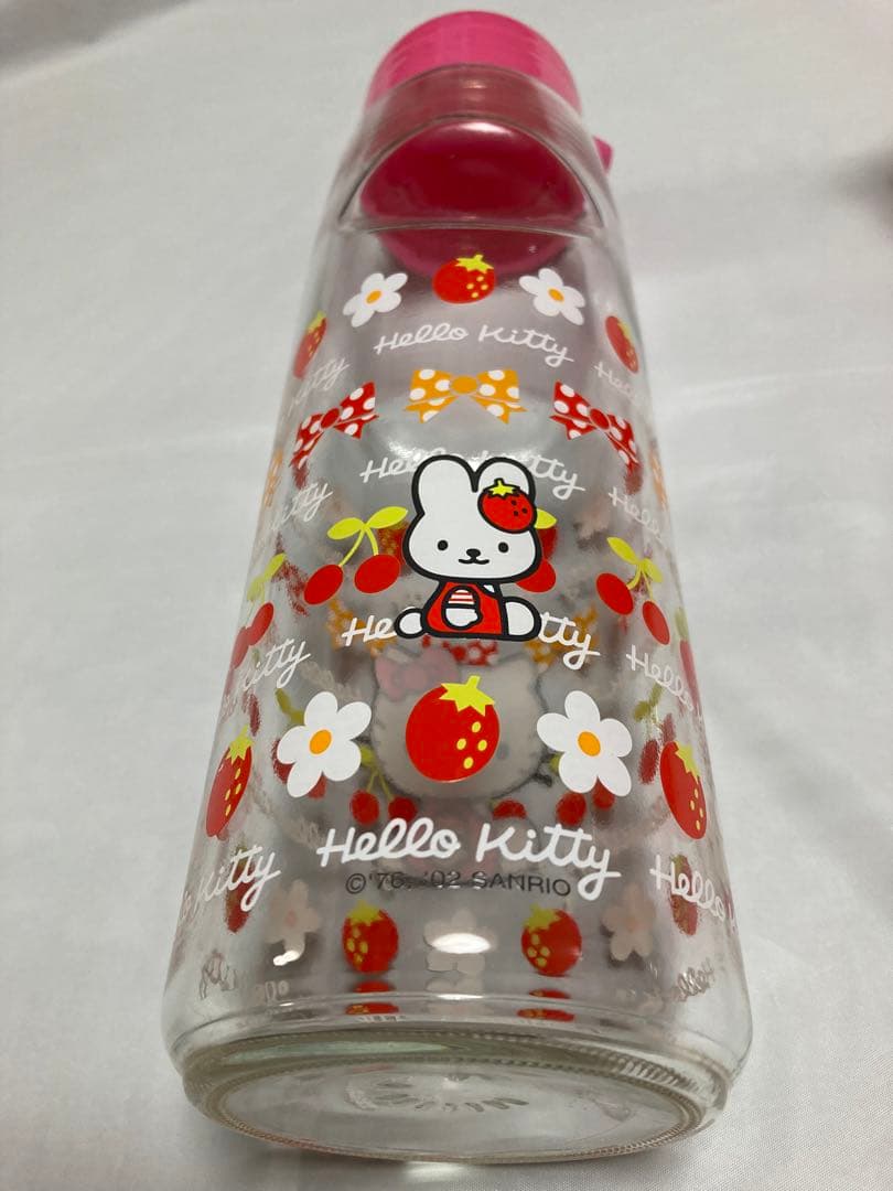 サンリオ、キティちゃんキッチン用品まとめ売り1997年製〜2004年製レトロレア