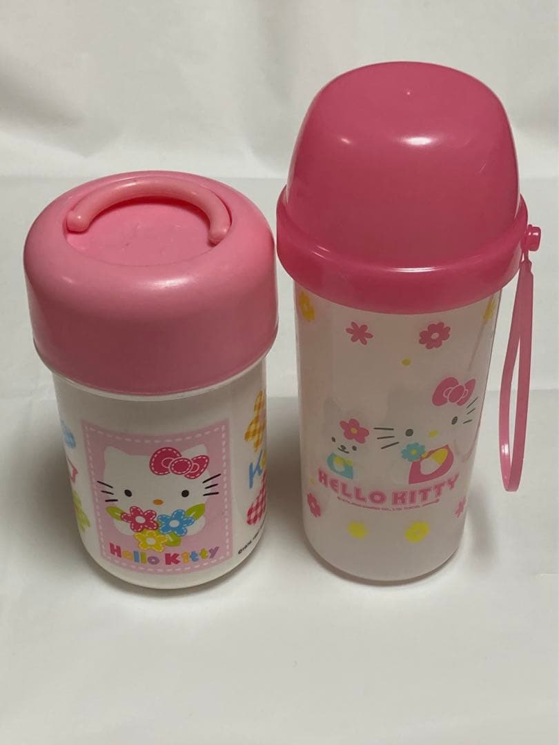 サンリオ、キティちゃんキッチン用品まとめ売り1997年製〜2004年製レトロレア