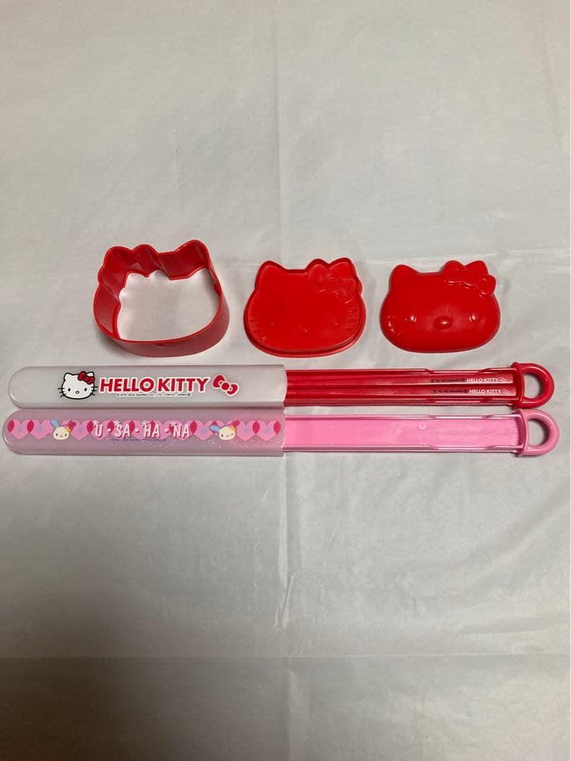 サンリオ、キティちゃんキッチン用品まとめ売り1997年製〜2004年製レトロレア