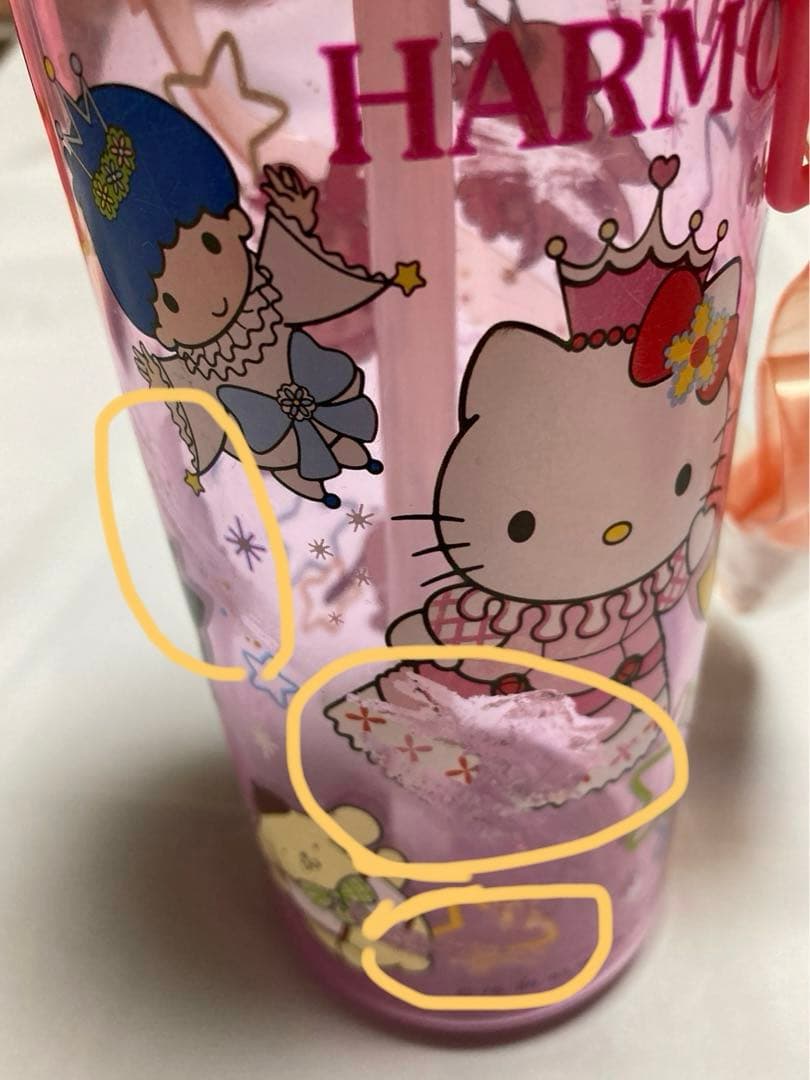 サンリオ、キティちゃんキッチン用品まとめ売り1997年製〜2004年製レトロレア