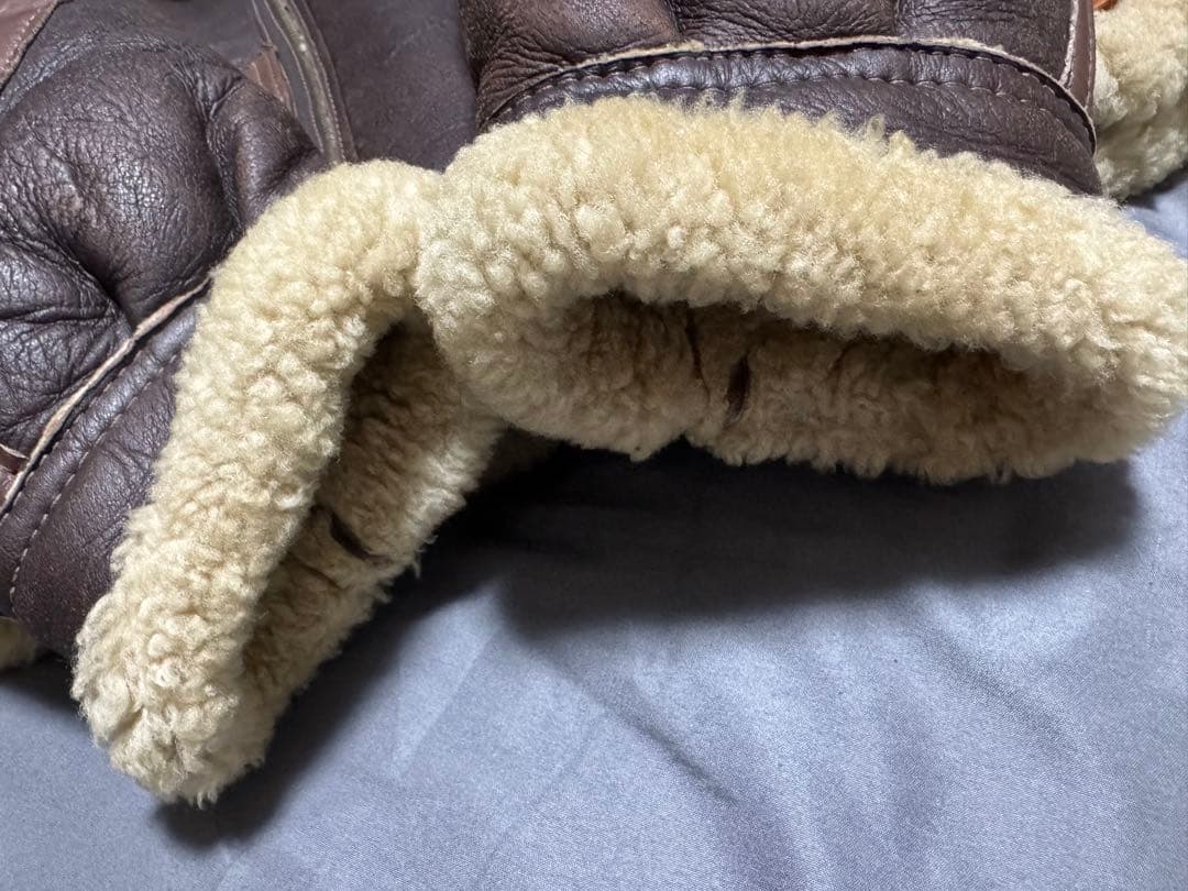 稀少サイズ44 INSIGNIA LEATHER 米国製 B-3 大戦モデル