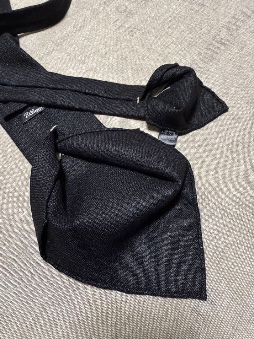 【極美品】ULTURALE／ウルトゥラーレ／スフォデラート／ソリッド／ブラック