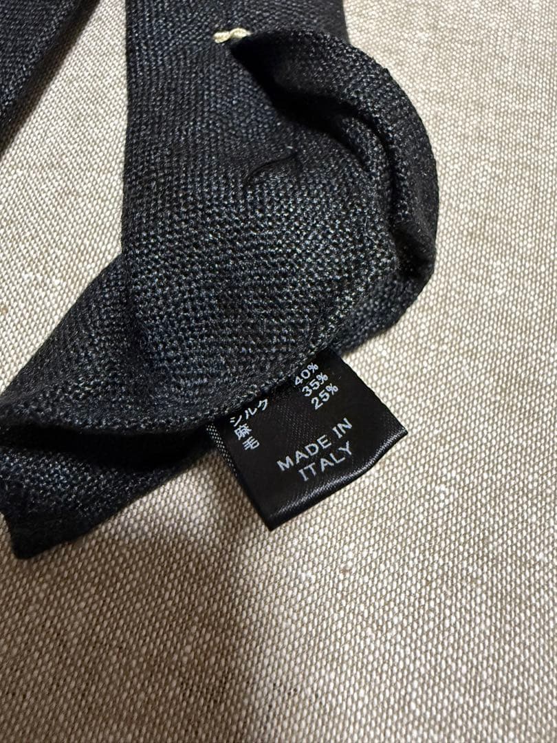 【極美品】ULTURALE／ウルトゥラーレ／スフォデラート／ソリッド／ブラック