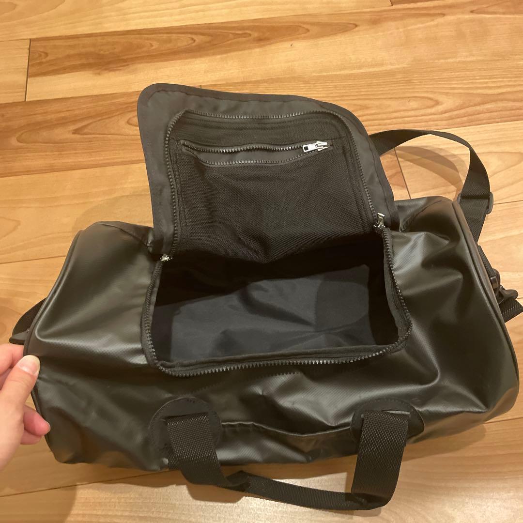 LGB ルグランブルー　スポーツ　ドラムバッグ　ボストン　ブラック