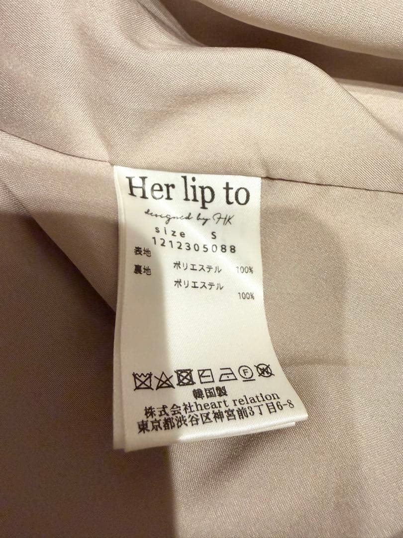 Her lip to♡Sunflower-Printed Midi Dress