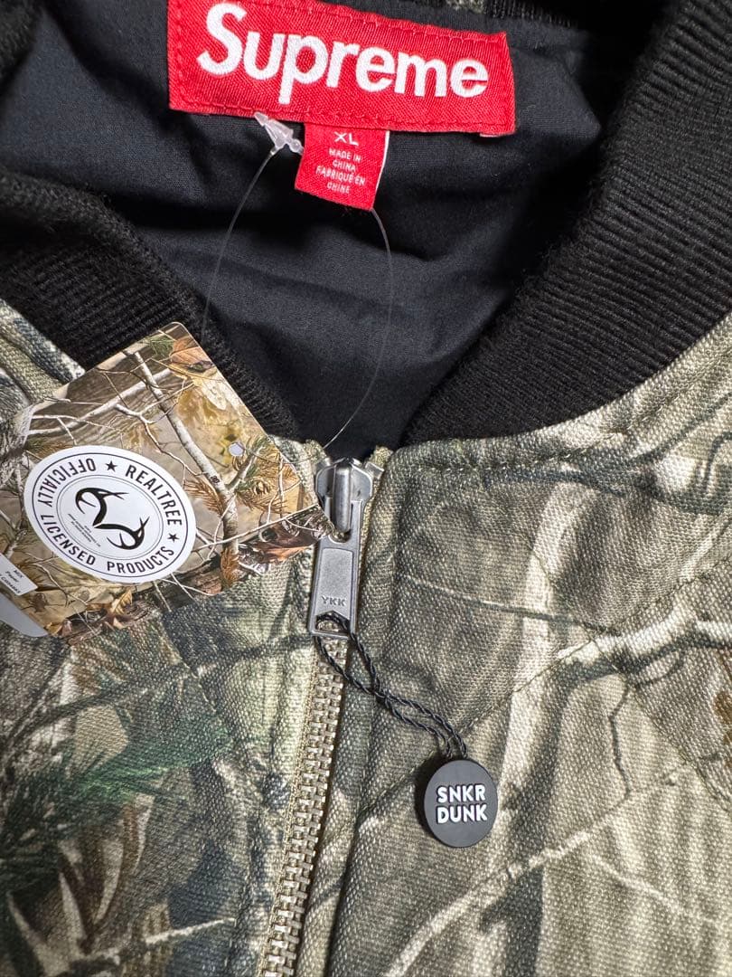 ジャケット・アウター Supreme Bomber Jacket \"Realtree AP Camo\"