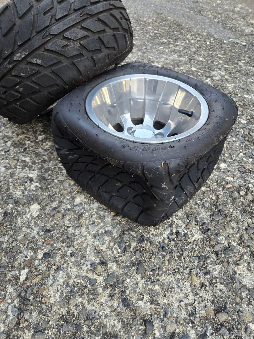 ジャイロUP X ワイドホイール中古