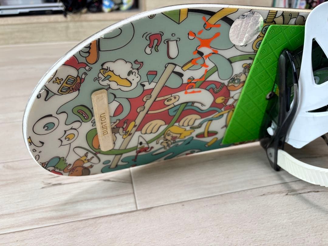 BURTON スノーボード 100＋ブーツセット
