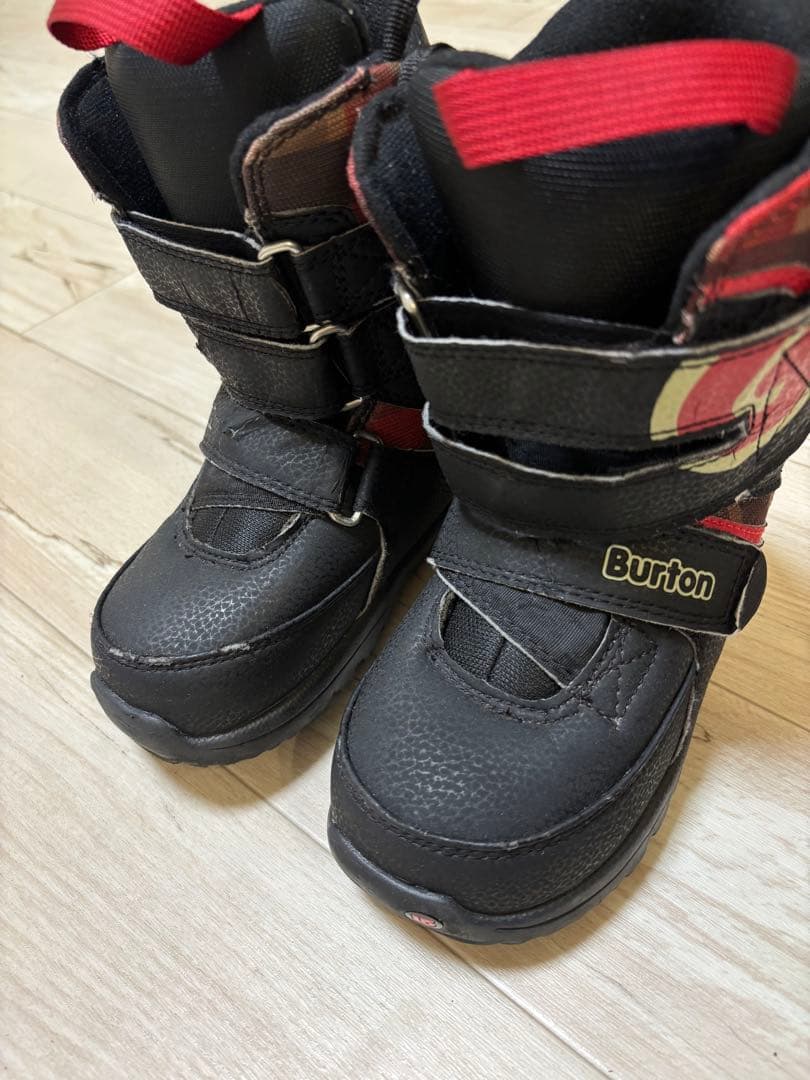 BURTON スノーボード 100＋ブーツセット