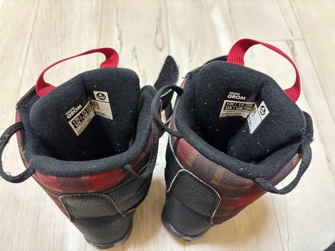 BURTON スノーボード 100＋ブーツセット