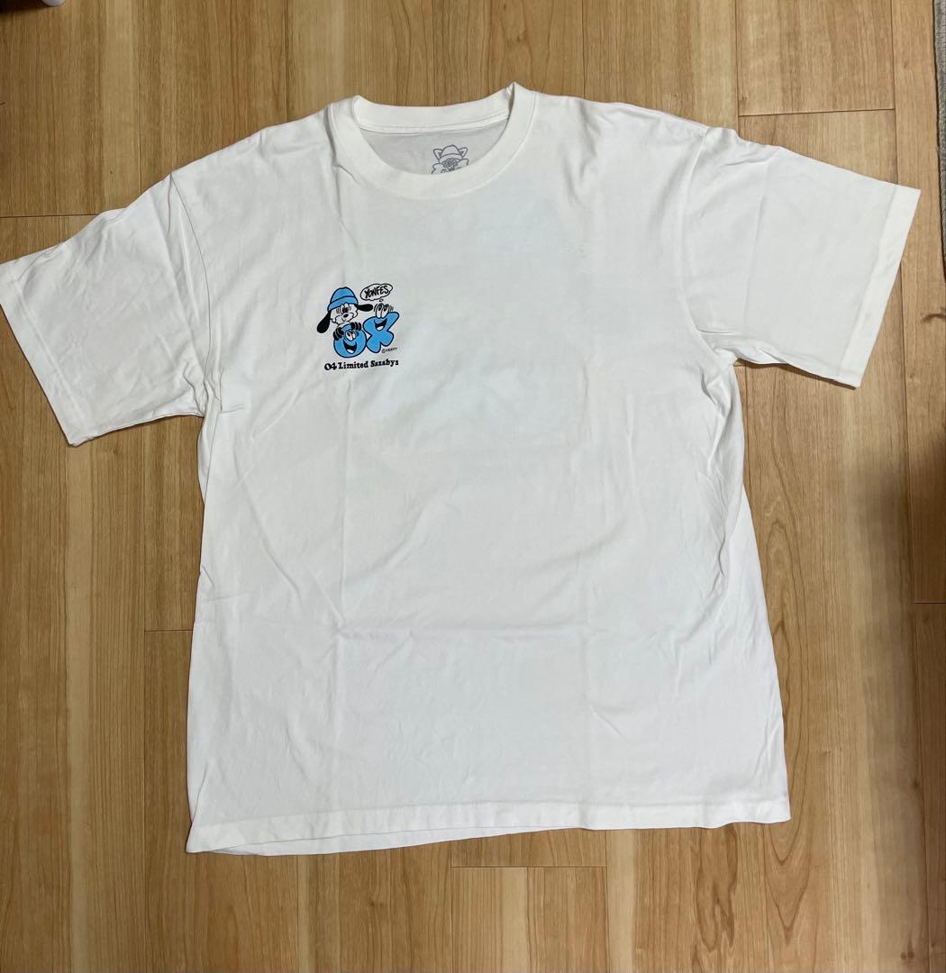 04 Limited Sazabys VERDY×YONFES Tシャツ