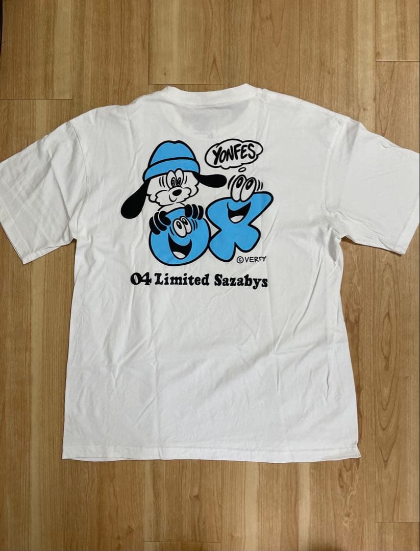 04 Limited Sazabys VERDY×YONFES Tシャツ
