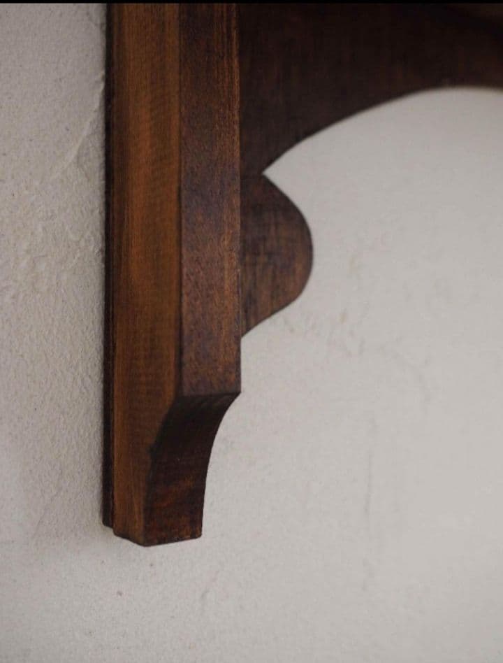 フランス　アンティーク　家具　ウォールキャビネット　キャビネット　棚　ブロカント