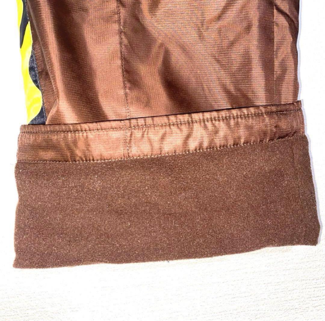 MARK＆LONA マークアンドロナ ナイロン　裏起毛　ブラウン Mサイズ