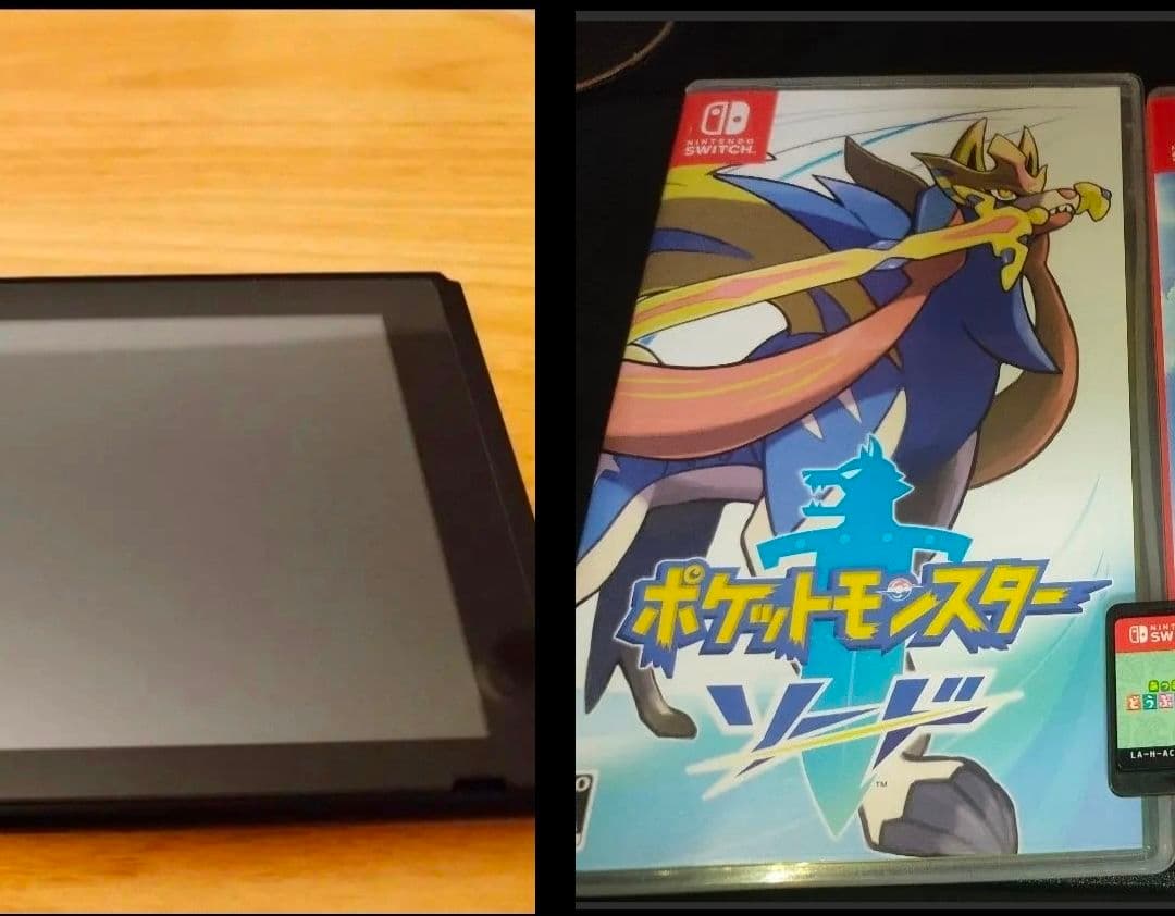 ニンテンドーSwitch　ポケモンソード、あつもり、グリザイアシリーズ