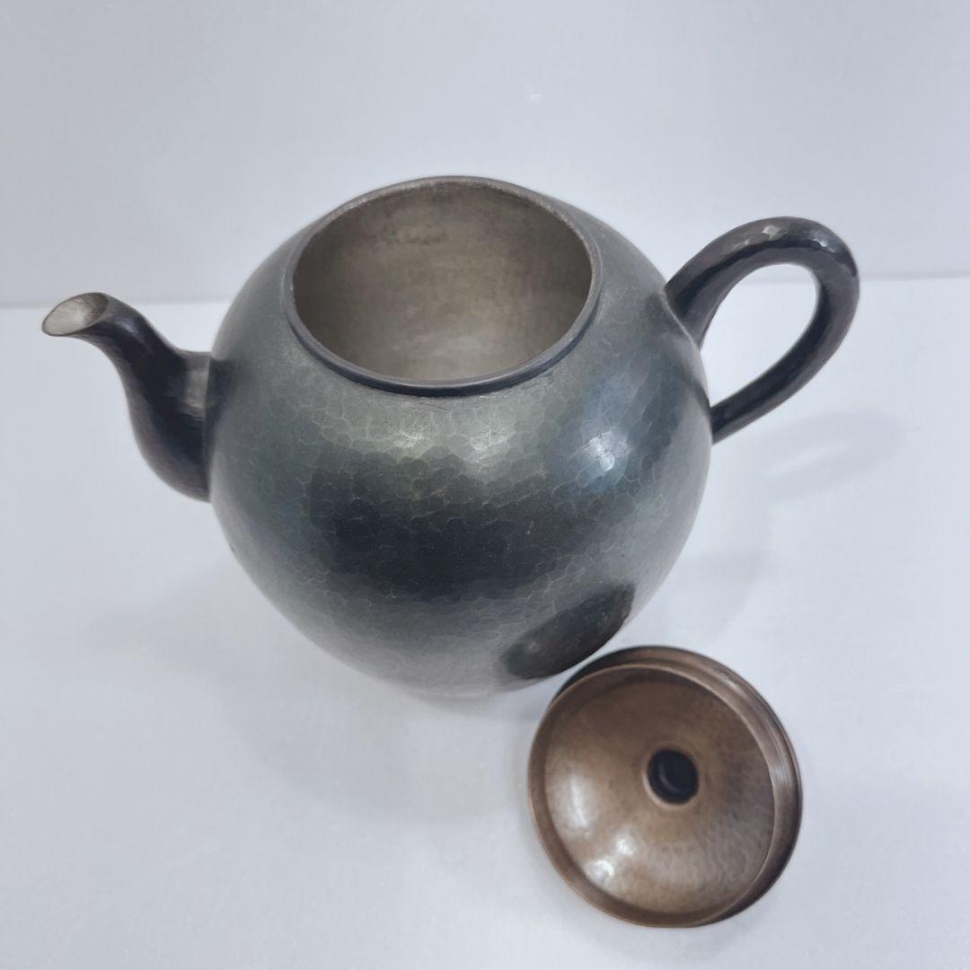 I*a様 玉川堂 鎚起銅器 やかん ポット 水注 急須 水差し 湯沸かし レトロ