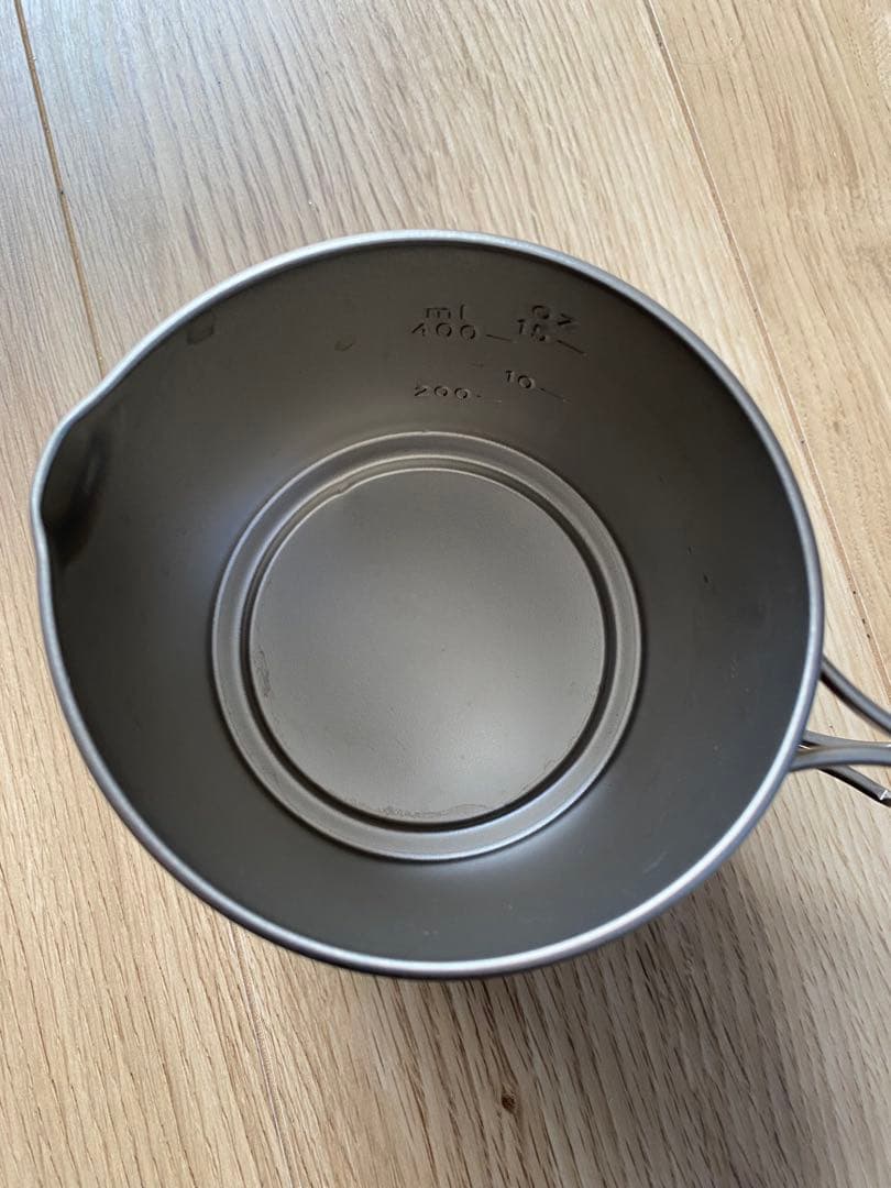 EVERNEW Ti Mug pot 500 Stove set 他まとめ売り
