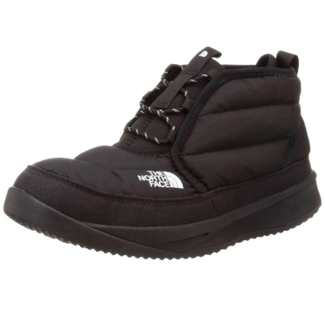 新品 27cm ノース・フェイス ヌプシ チャッカ NF02273 BR 黒