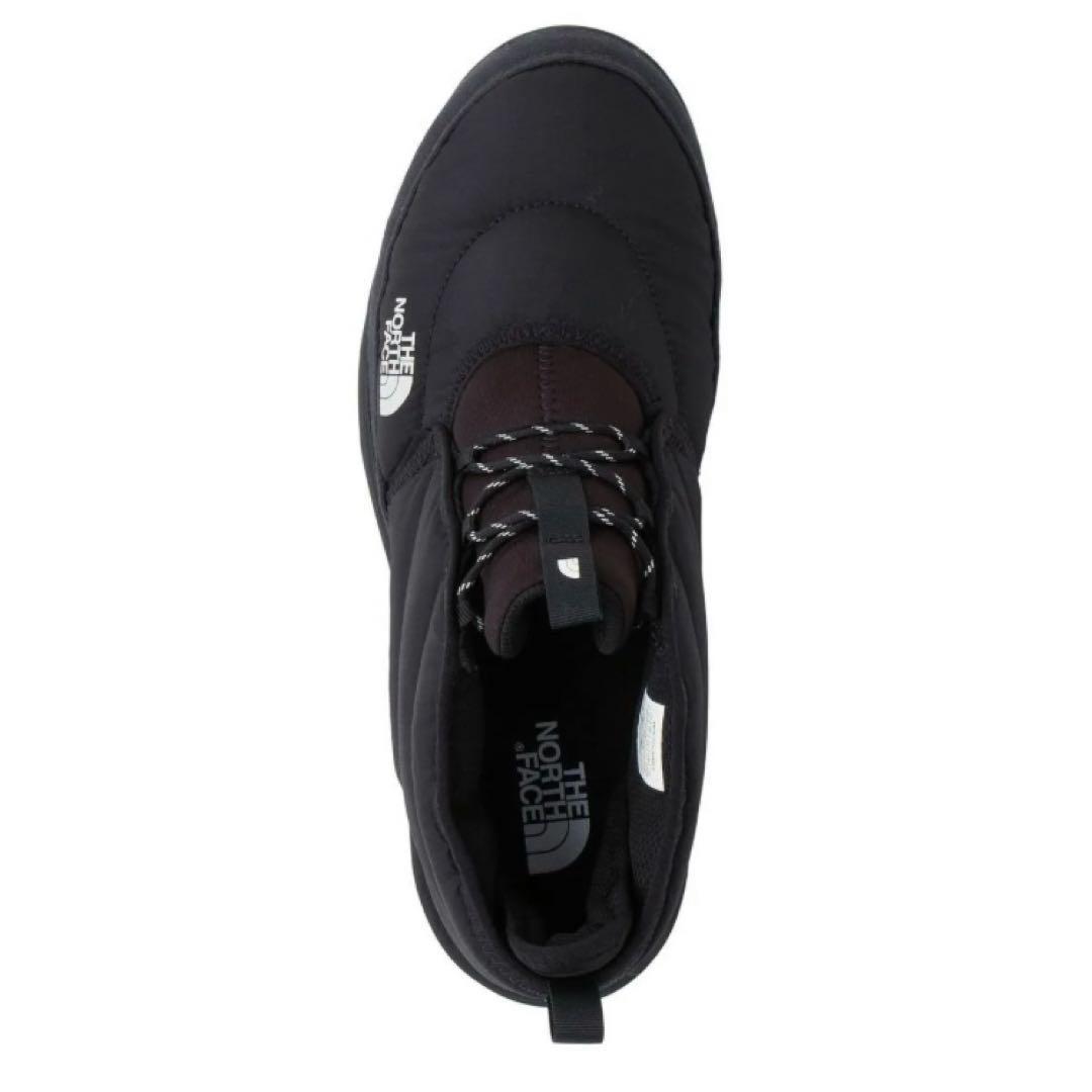 新品 27cm ノース・フェイス ヌプシ チャッカ NF02273 BR 黒