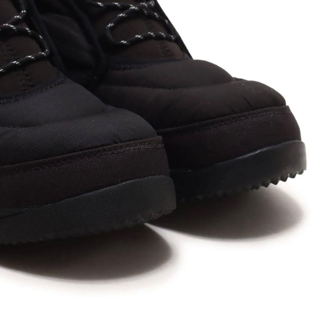 新品 27cm ノース・フェイス ヌプシ チャッカ NF02273 BR 黒