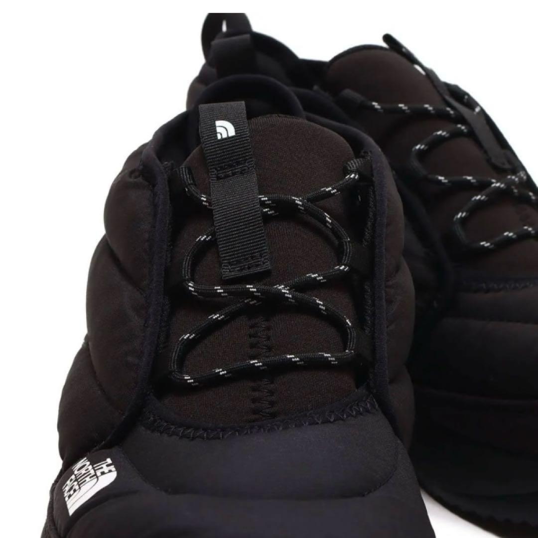 新品 27cm ノース・フェイス ヌプシ チャッカ NF02273 BR 黒