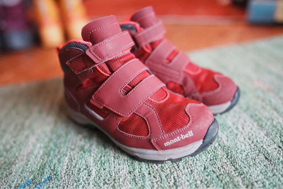 モンベル mont-bell 子供用ジャケットとブーツ9点セット