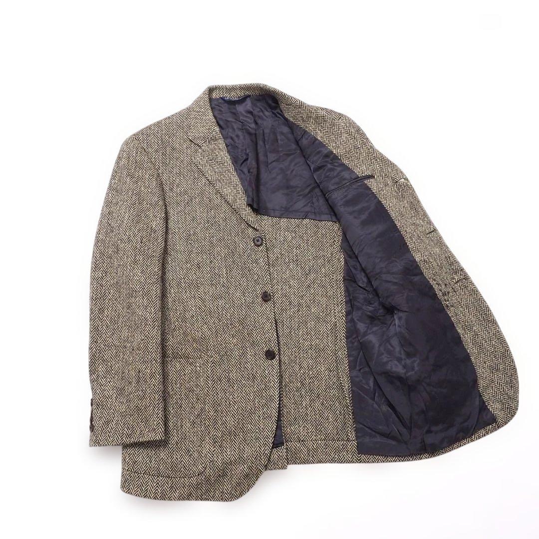 Polo by Ralph Lauren ヘリンボーンジャケット3Bジャケット