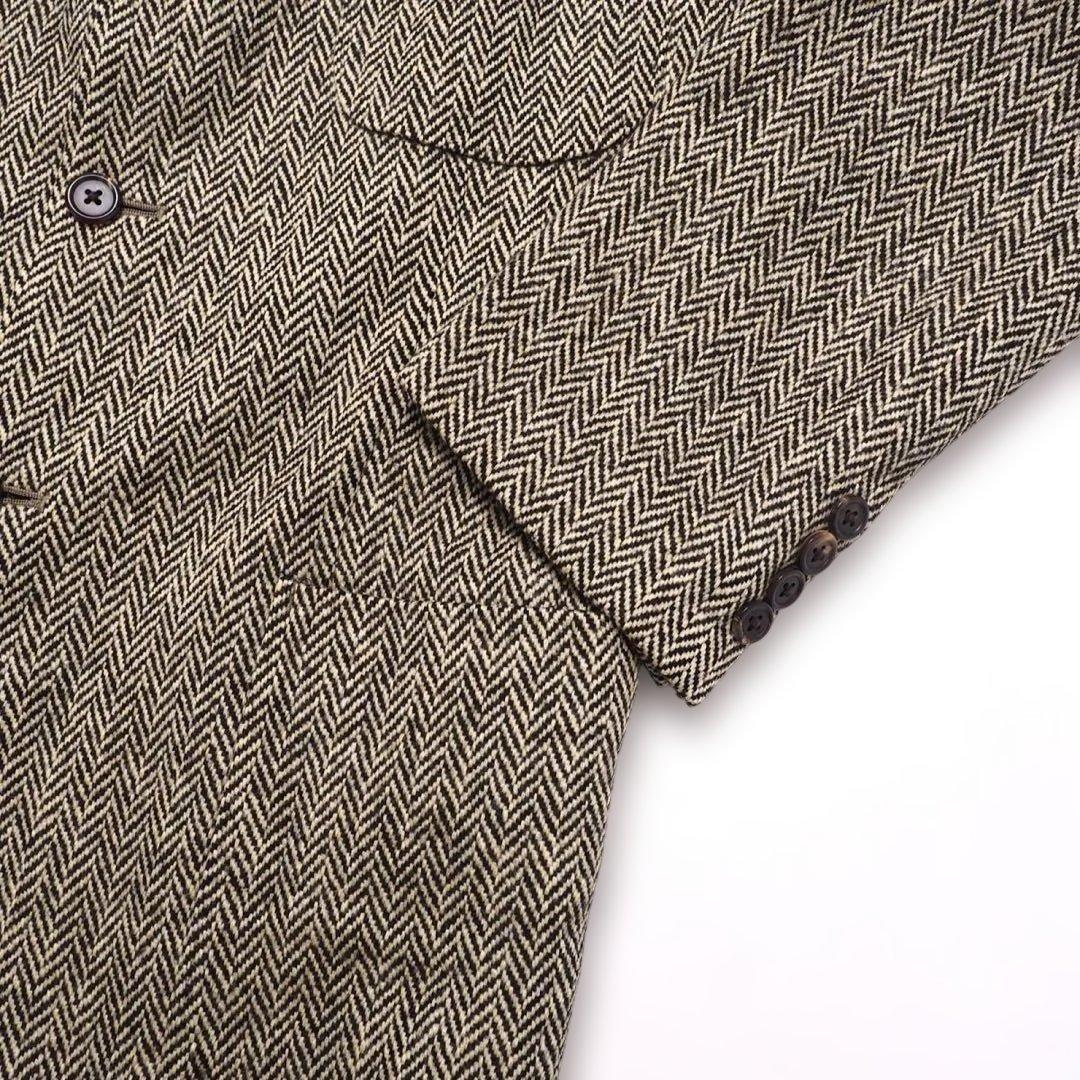 Polo by Ralph Lauren ヘリンボーンジャケット3Bジャケット
