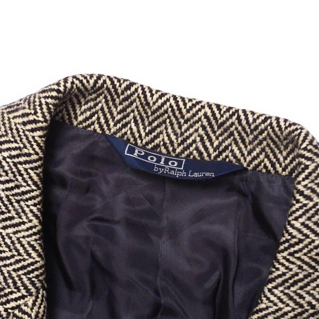 Polo by Ralph Lauren ヘリンボーンジャケット3Bジャケット