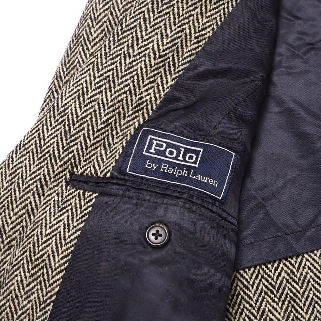 Polo by Ralph Lauren ヘリンボーンジャケット3Bジャケット