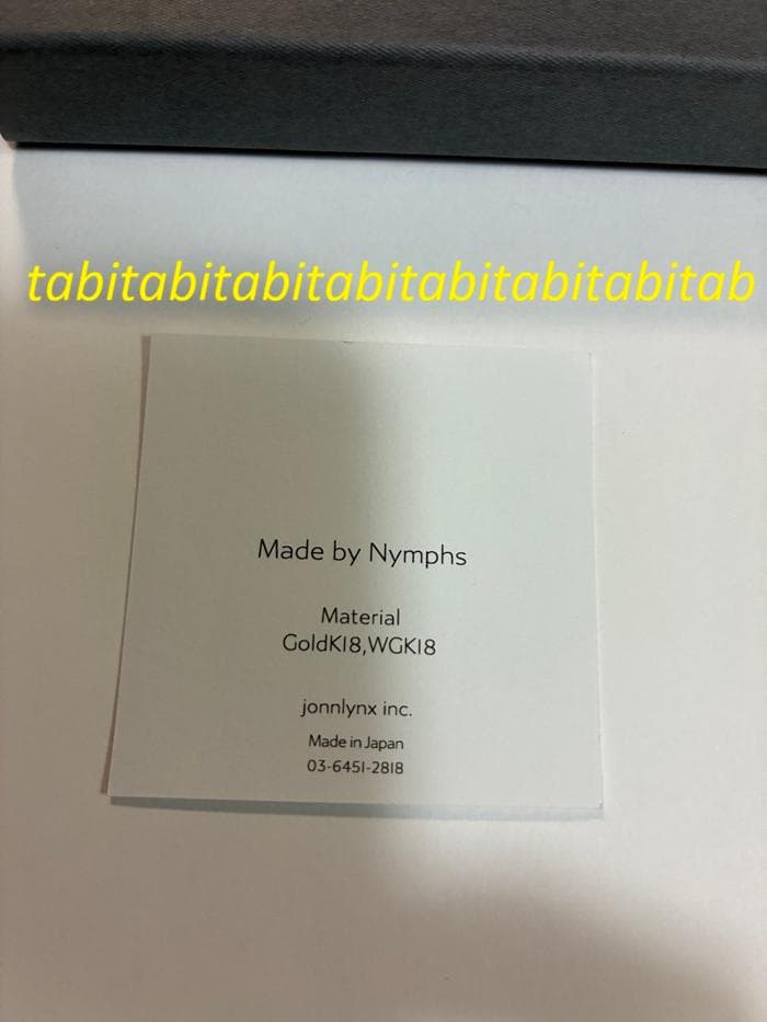 jonnlynx Nymph 　ムーンネックレス　ジョンリンクス moon 月