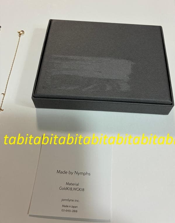 jonnlynx Nymph 　ムーンネックレス　ジョンリンクス moon 月