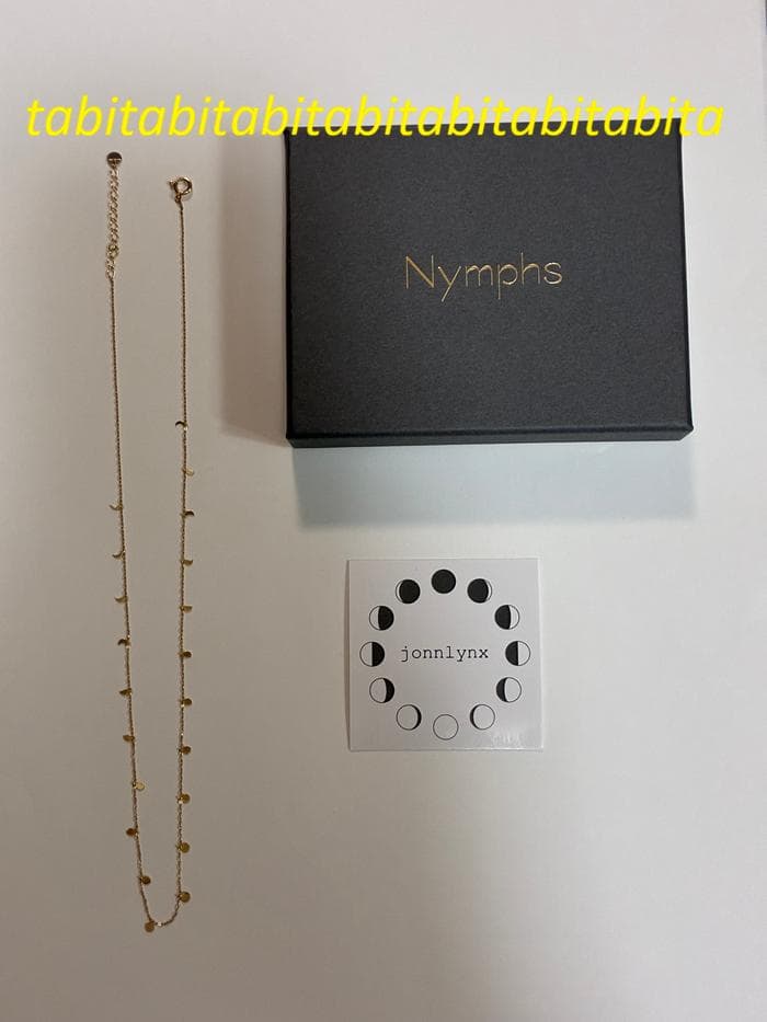 jonnlynx Nymph 　ムーンネックレス　ジョンリンクス moon 月