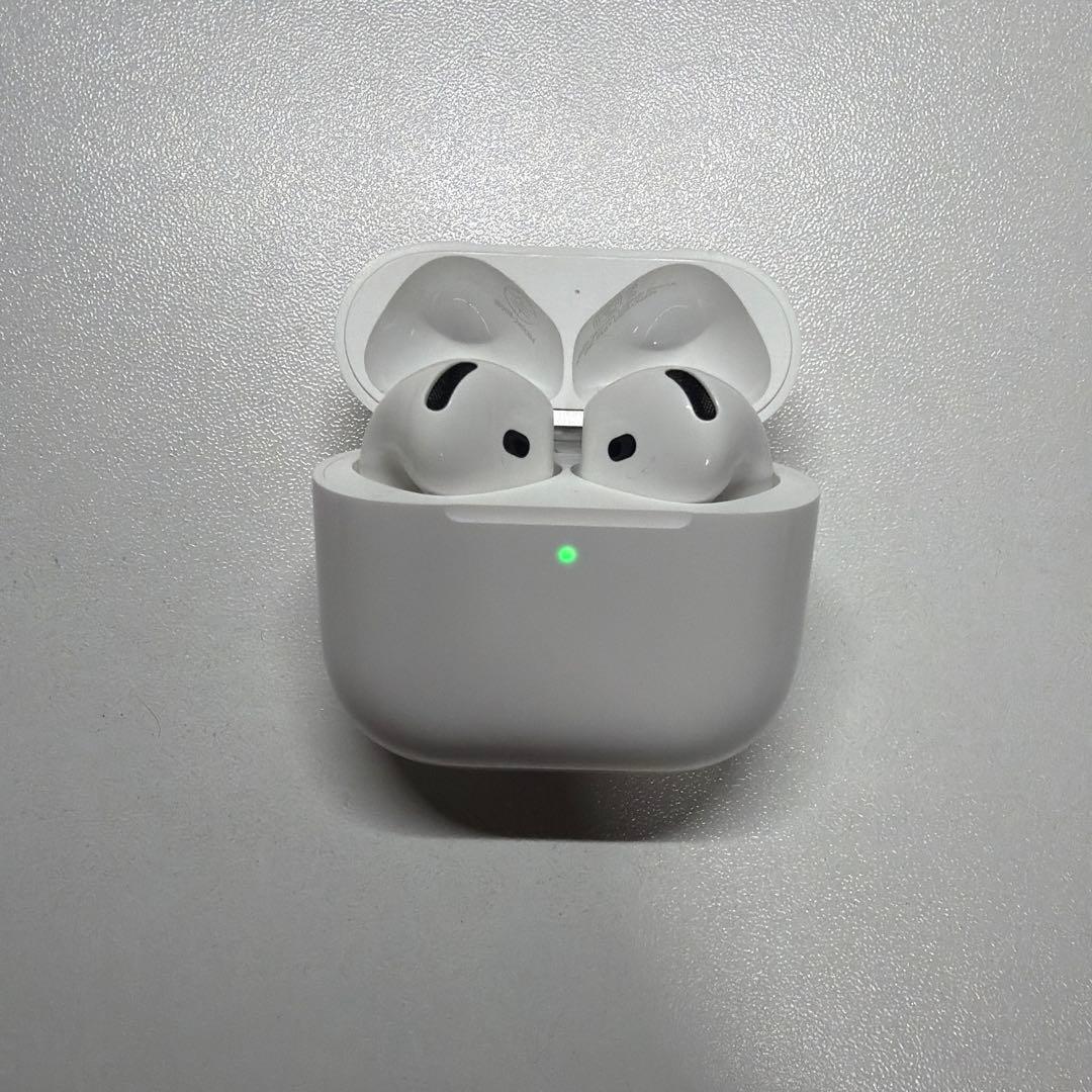[美品] なめとこしーた AirPods4 ノイキャンありモデル
