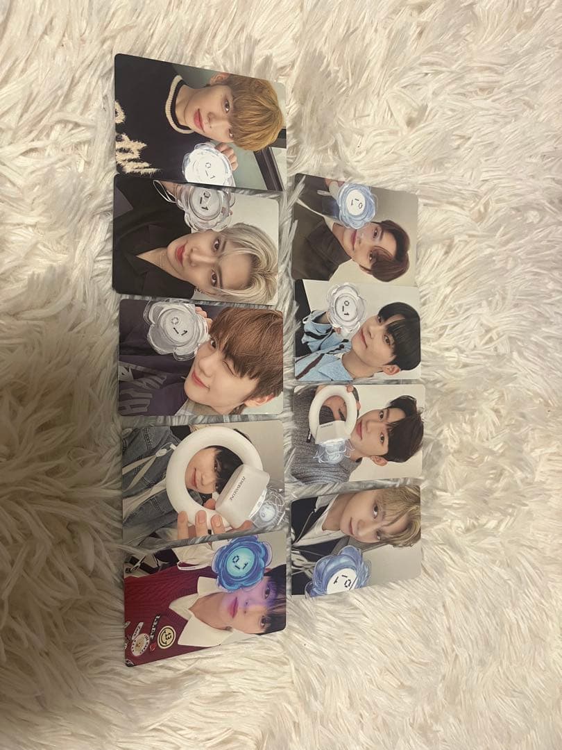 ZEROBASEONE ペンライト & 特典トレカ全メンバー