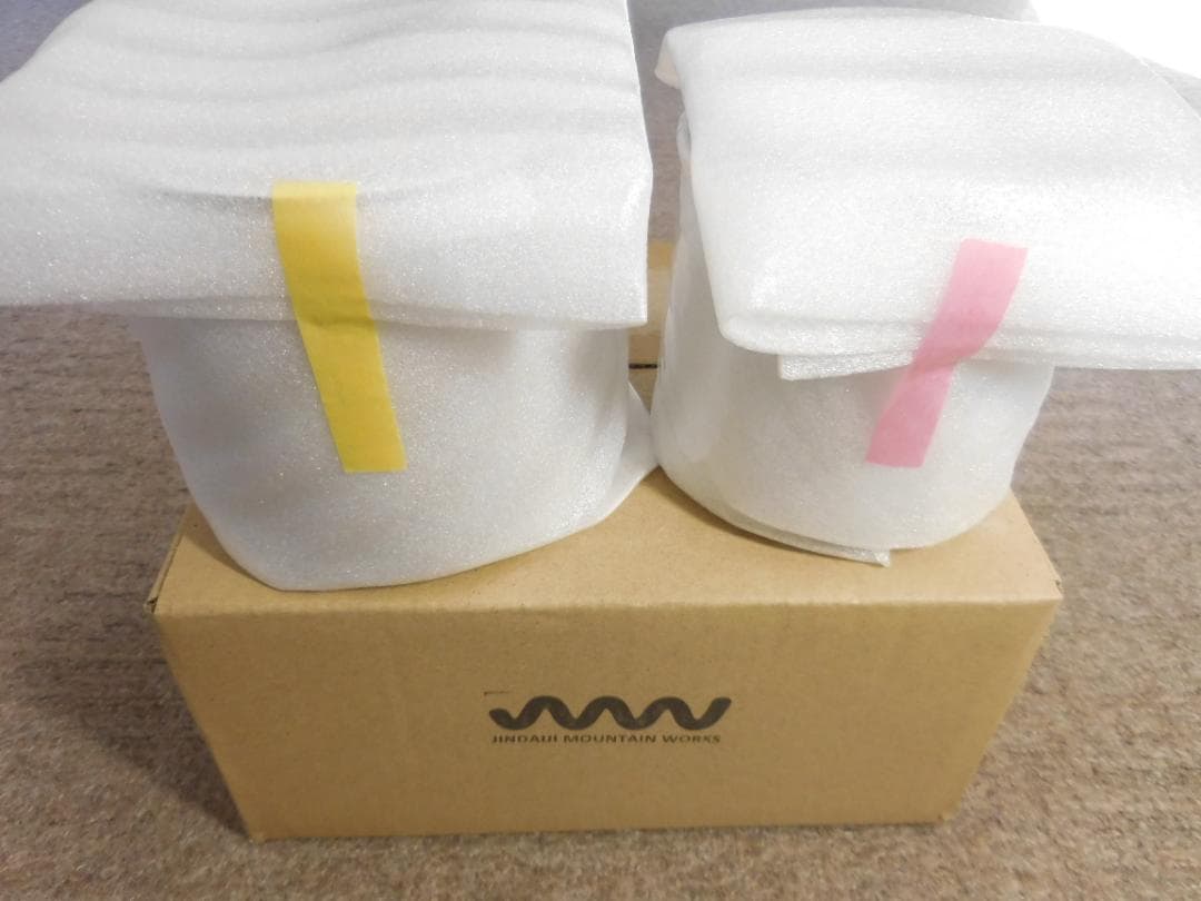 ジンダイジマウンテンワークス ヒルビリーポット 350 550 2点セット