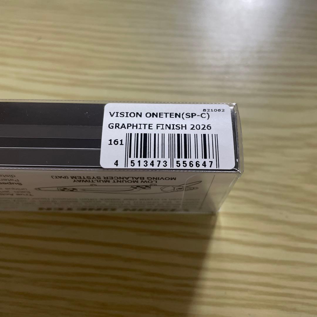 VISION ONETEN メガバス　エキシビジョン　2026 限定　ビジョン