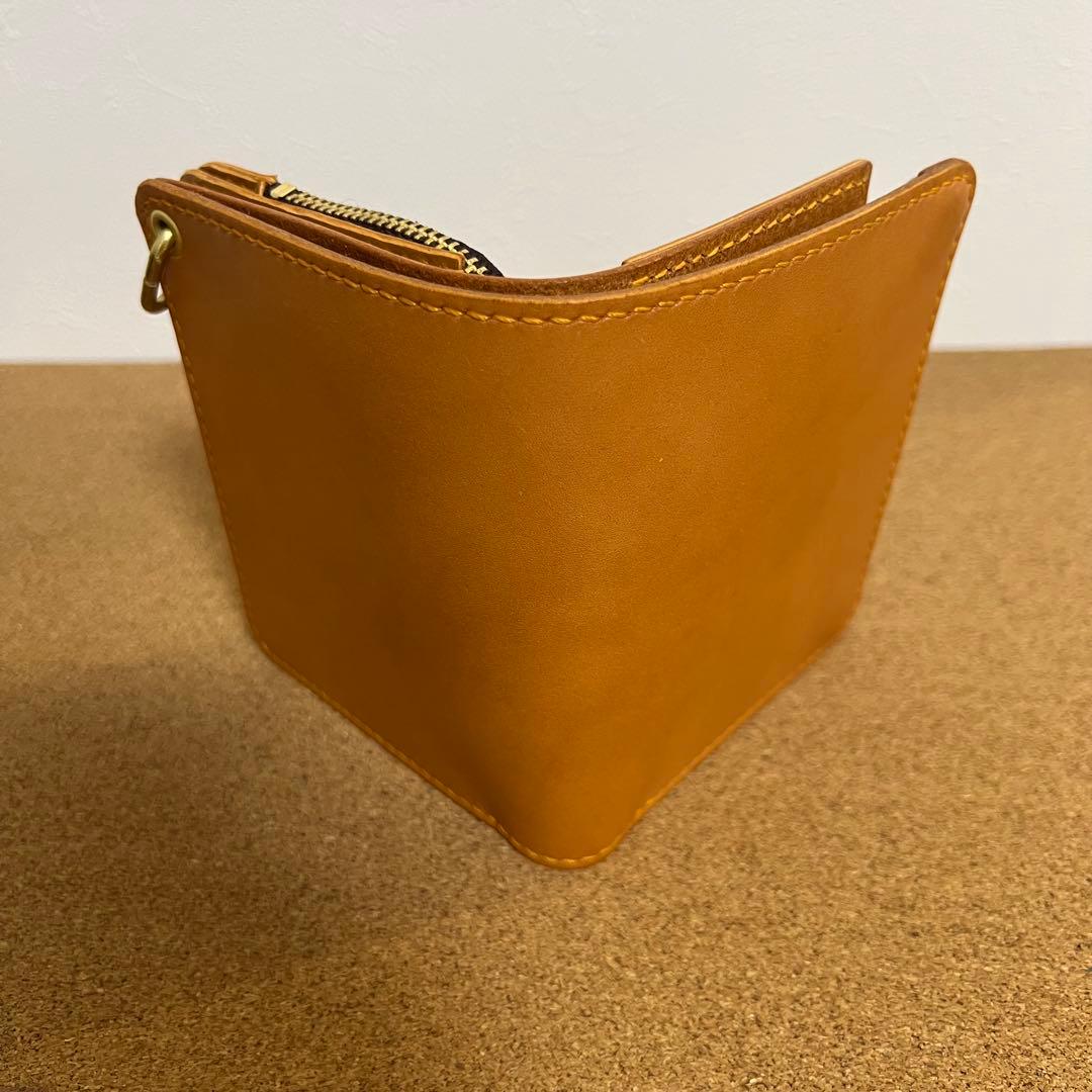 【チサト ページ】　ショート　トラッカーウォレット