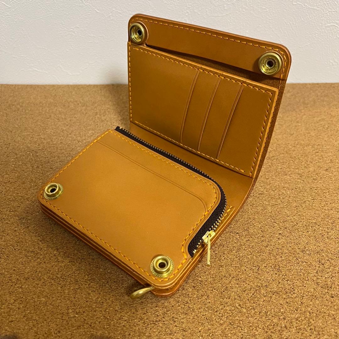 【チサト ページ】　ショート　トラッカーウォレット